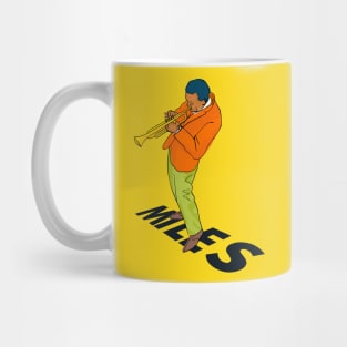 Miles Jazz Mug